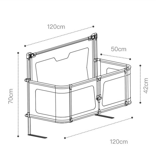 Newborn Multifunctional Bed