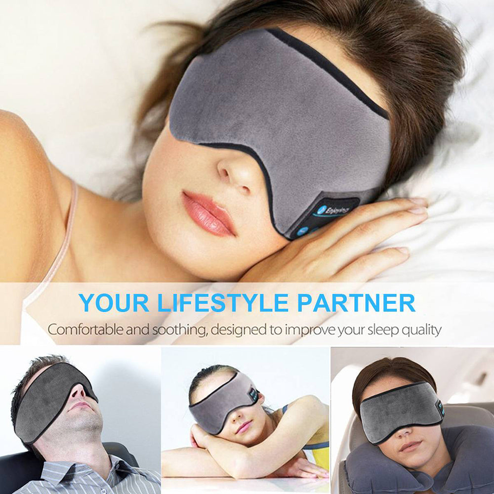 Sleeping Mask With Bluetooth