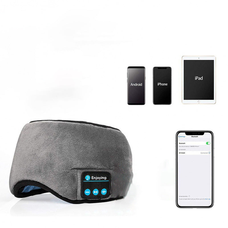 Sleeping Mask With Bluetooth