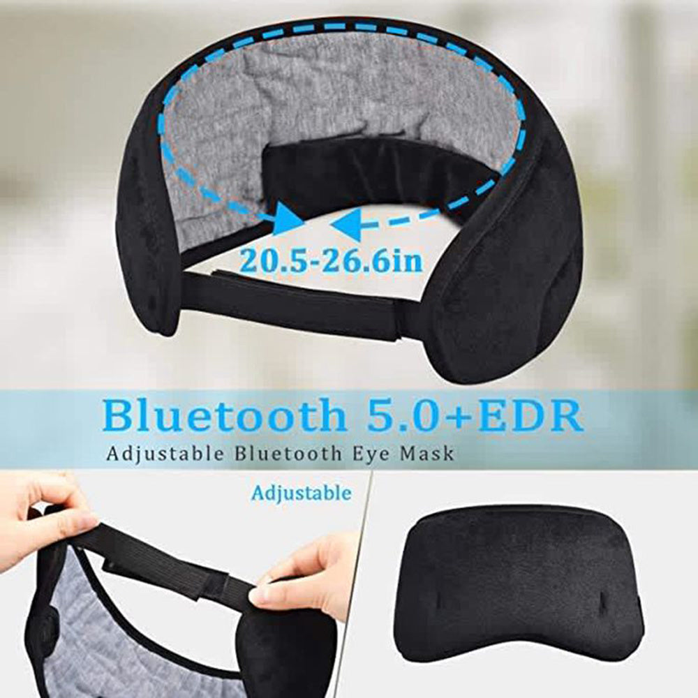 Sleeping Mask With Bluetooth