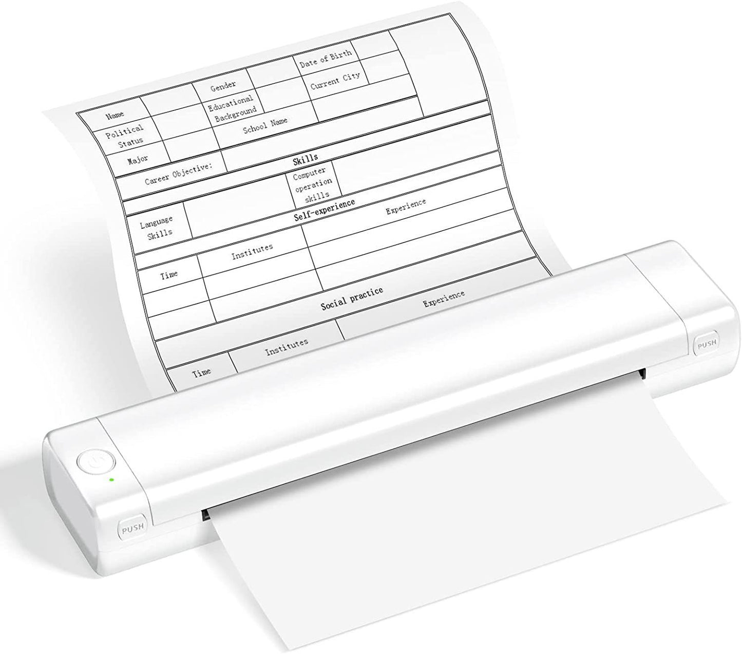 Portable A4 Thermal Printer