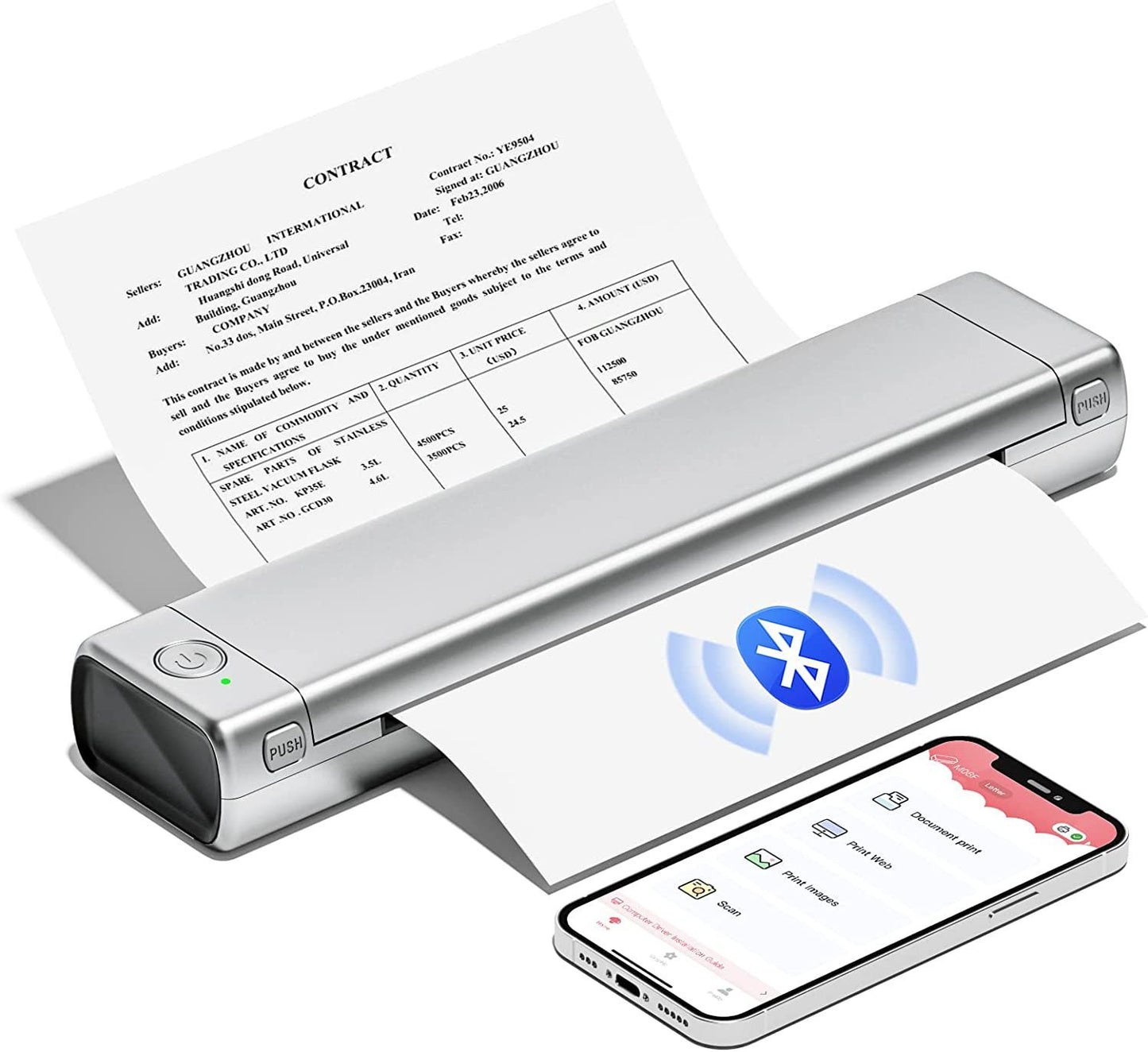 Portable A4 Thermal Printer